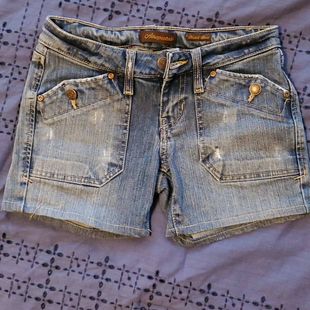 Aeropostale Jean Shorts
